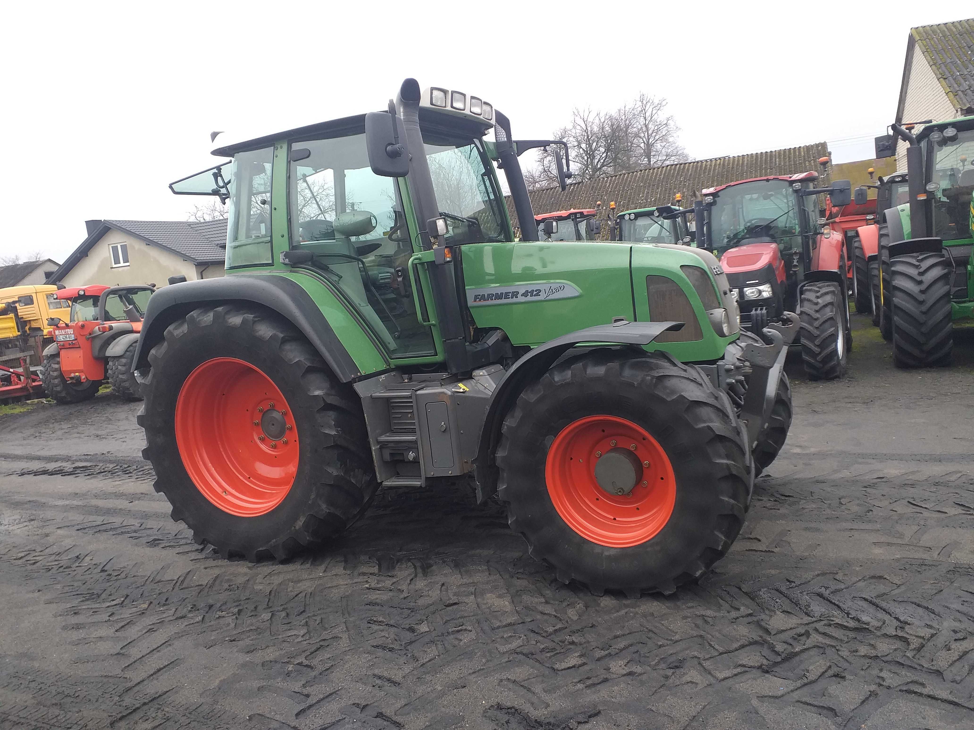 Fendt 412 Vario, 2005r.