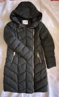 Зимова куртка-пальто, р46-48