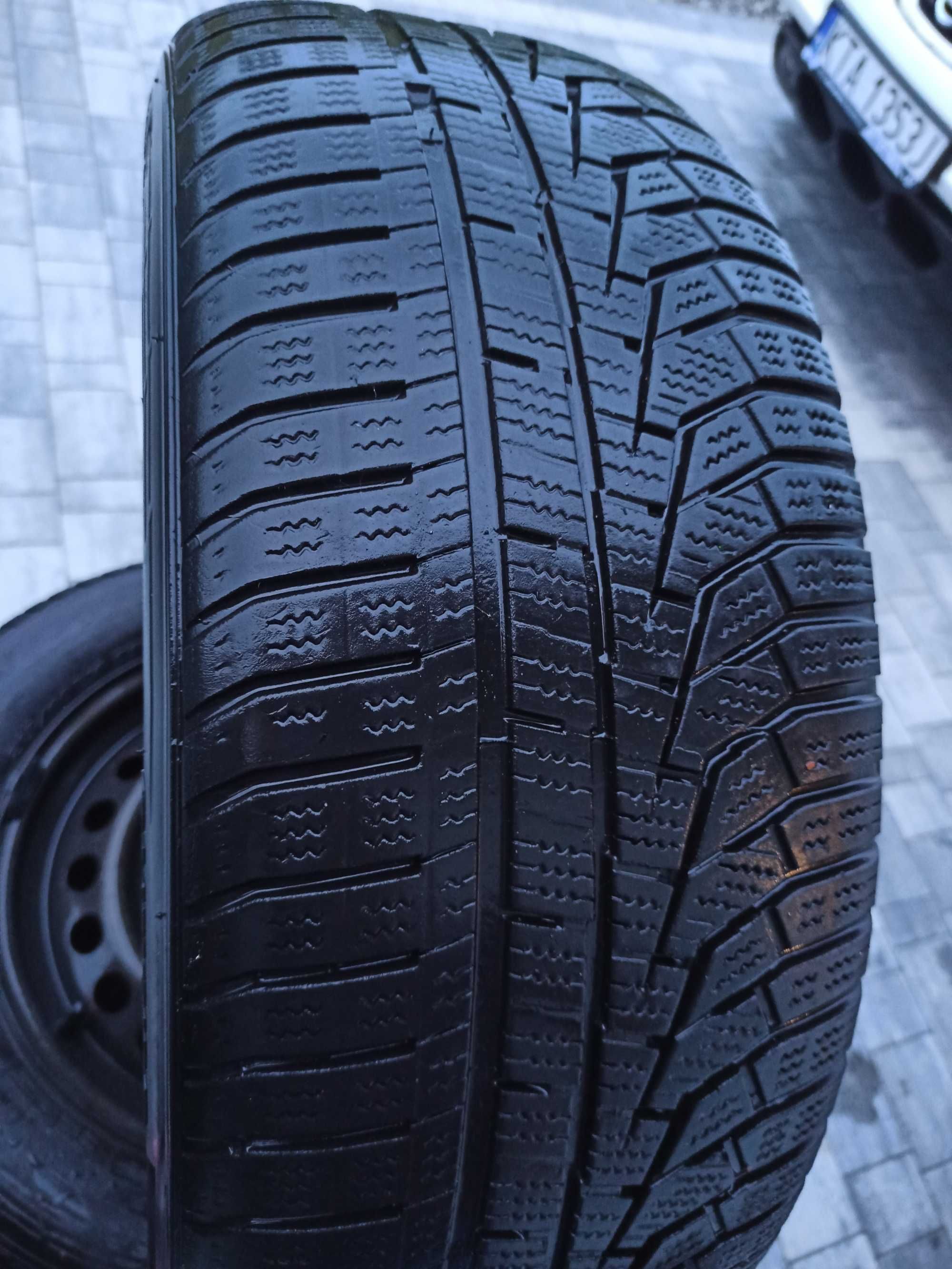 Opony felgi R16 nissan juke