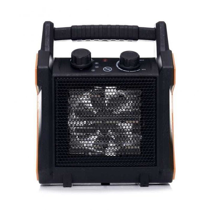 KRAFT&DELE Nagrzewnica Elektryczna 3,5kw Dmuchawa Z Regulacją KD11741