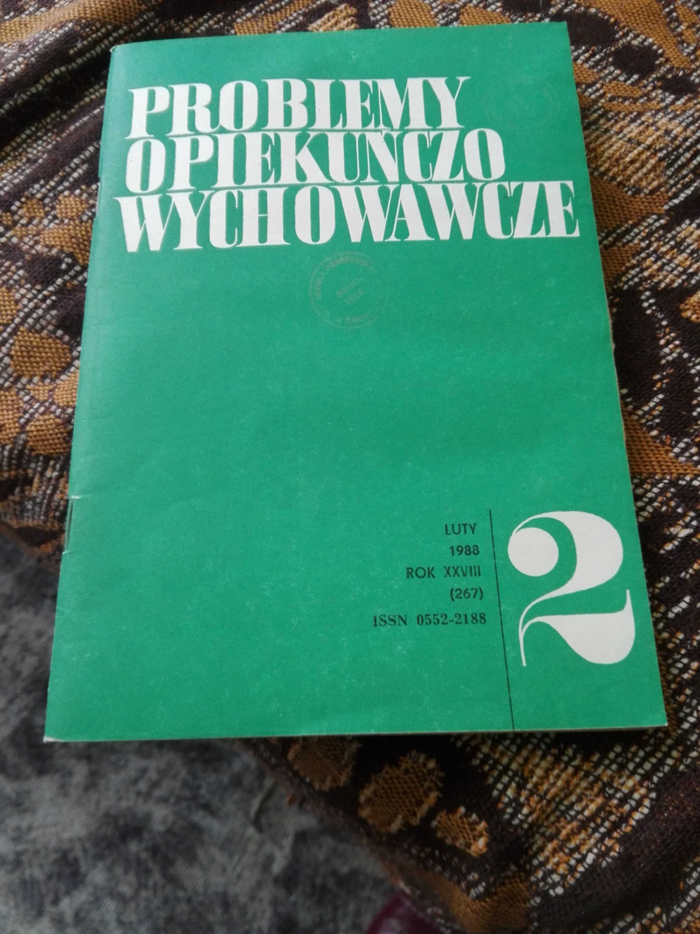 Problemy opiekuńczo-wychowawcze czasopismo