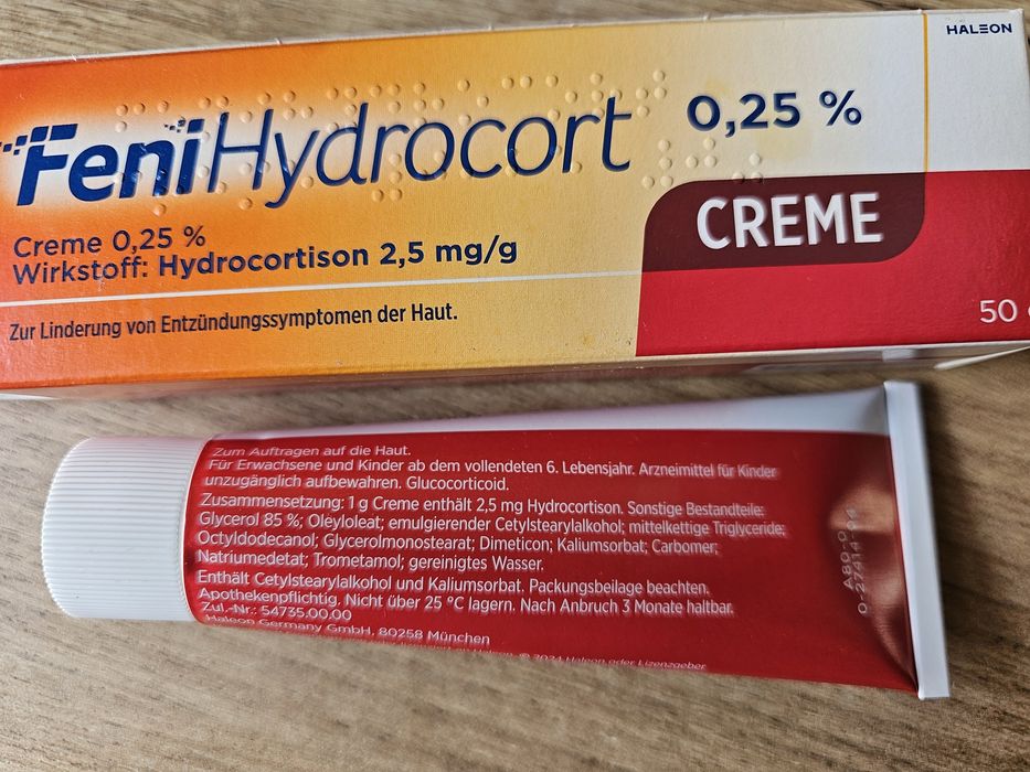 Fenihydrocort Krem leczniczy