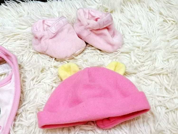 zestaw ubranek dla lalki newborn