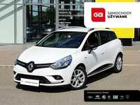 Renault Clio 0.9 TCe 90KM Limited Grandtour Nawigacja Salon PL 1wł FV23% Serwis ASO