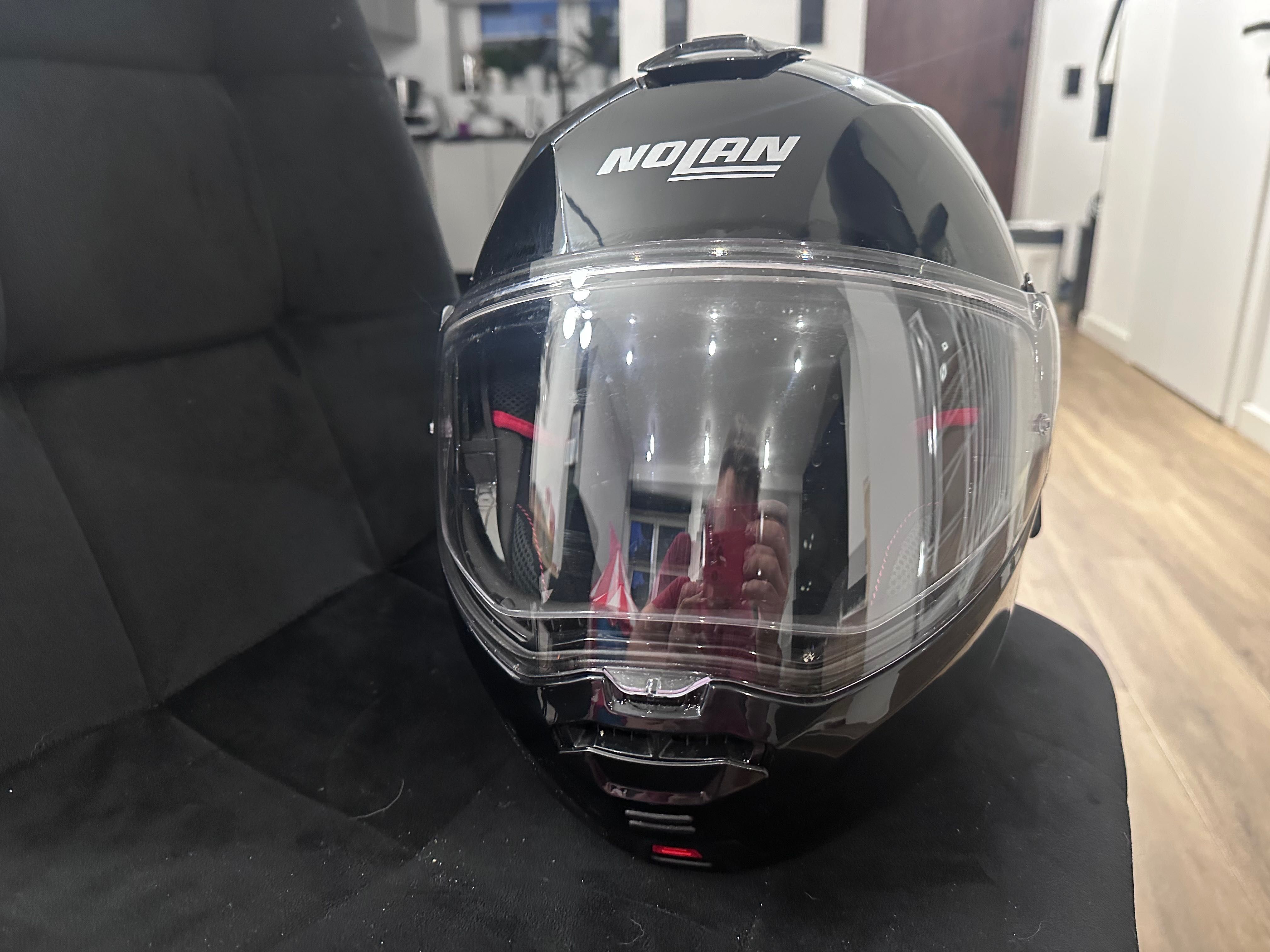 Kask motocyklowy szczękowy Nolan N100-5 CL