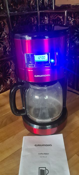 Кавоварка крапельна Grundig