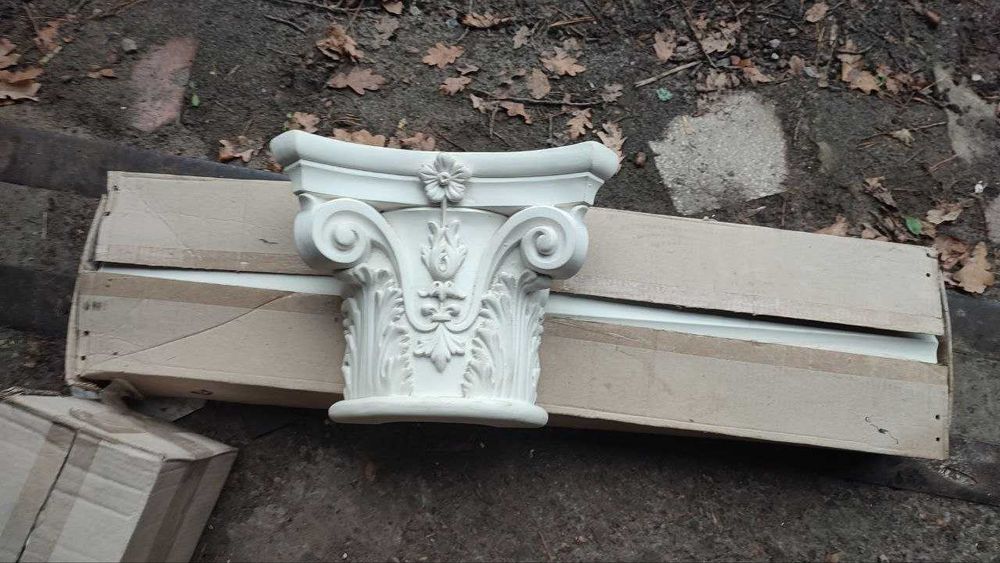 Гіпсова ліпнина Колона гіпсова ціна договірна