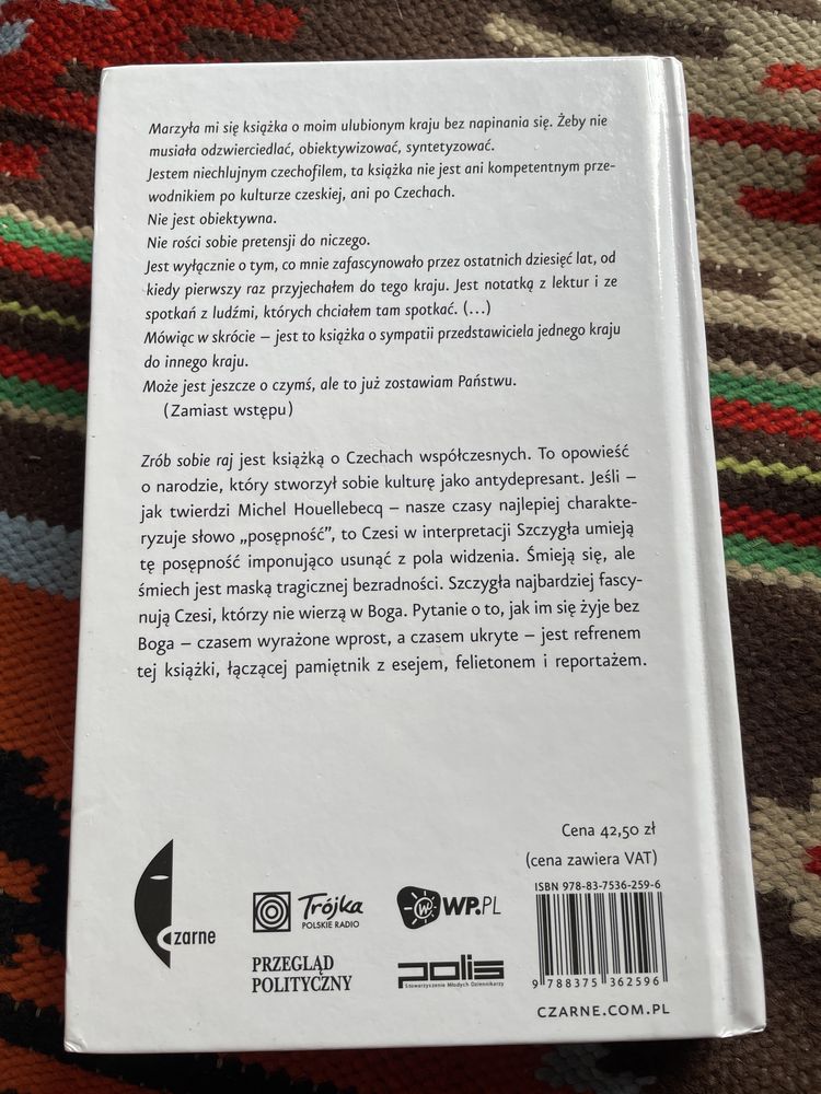 Zrób sobie raj. Mariusz Szczygieł