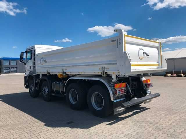 Самоскид W1U на шасі MAN TGS 41.440 8x4
