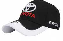 Czapka z daszkiem Toyota Czarna Samochód Car Motoryzacyjny Prezent