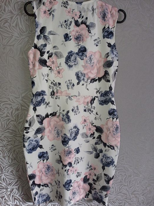 Платье миди летнее