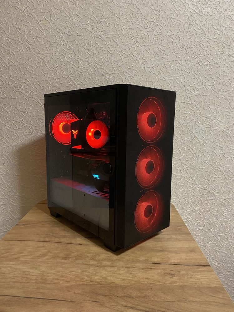 Игровой ПК Ryzen 5 5600 | RX6800 16gb | ddr4 32gb | ssd m2.nvme 1tb