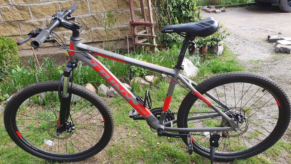 Велосипед TRINX M116 Elite 26.0" М- 17" 2020 Grey-Red
