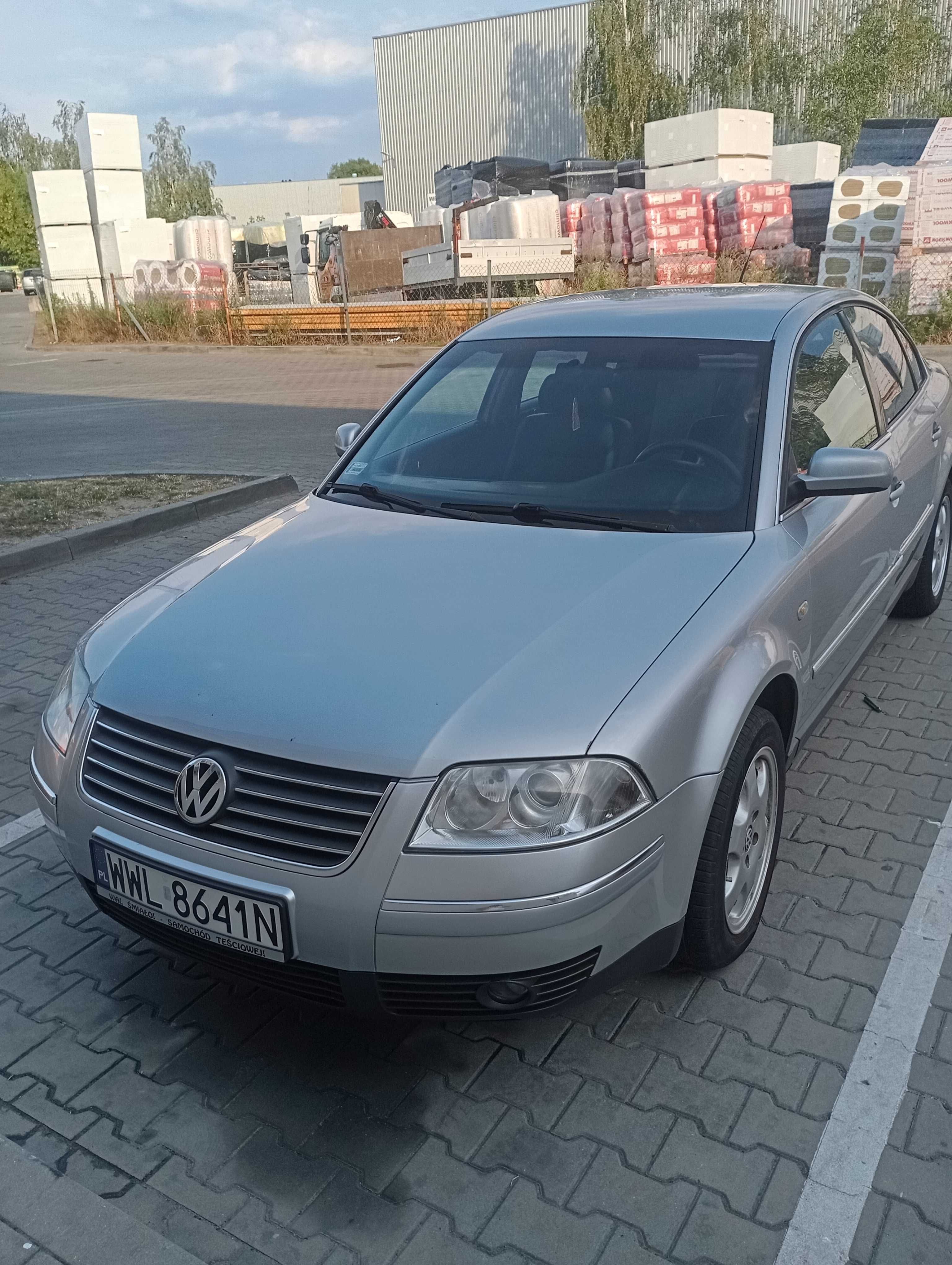 Samochód Volkswagen Passat B5