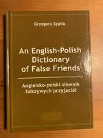 Angielsko -polski słownik fałszywych przyjaciół