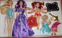 Ляльки Barbie Kelly Frozen Elsa Troll Mia and me Yuko