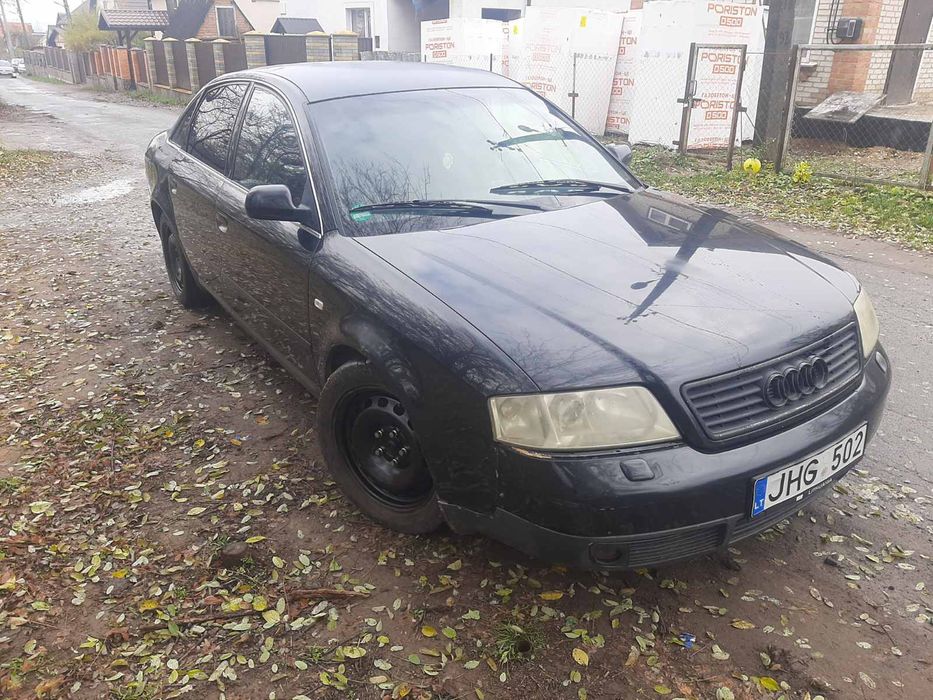 Ауді А6с5 2.5 тді можливий обмін