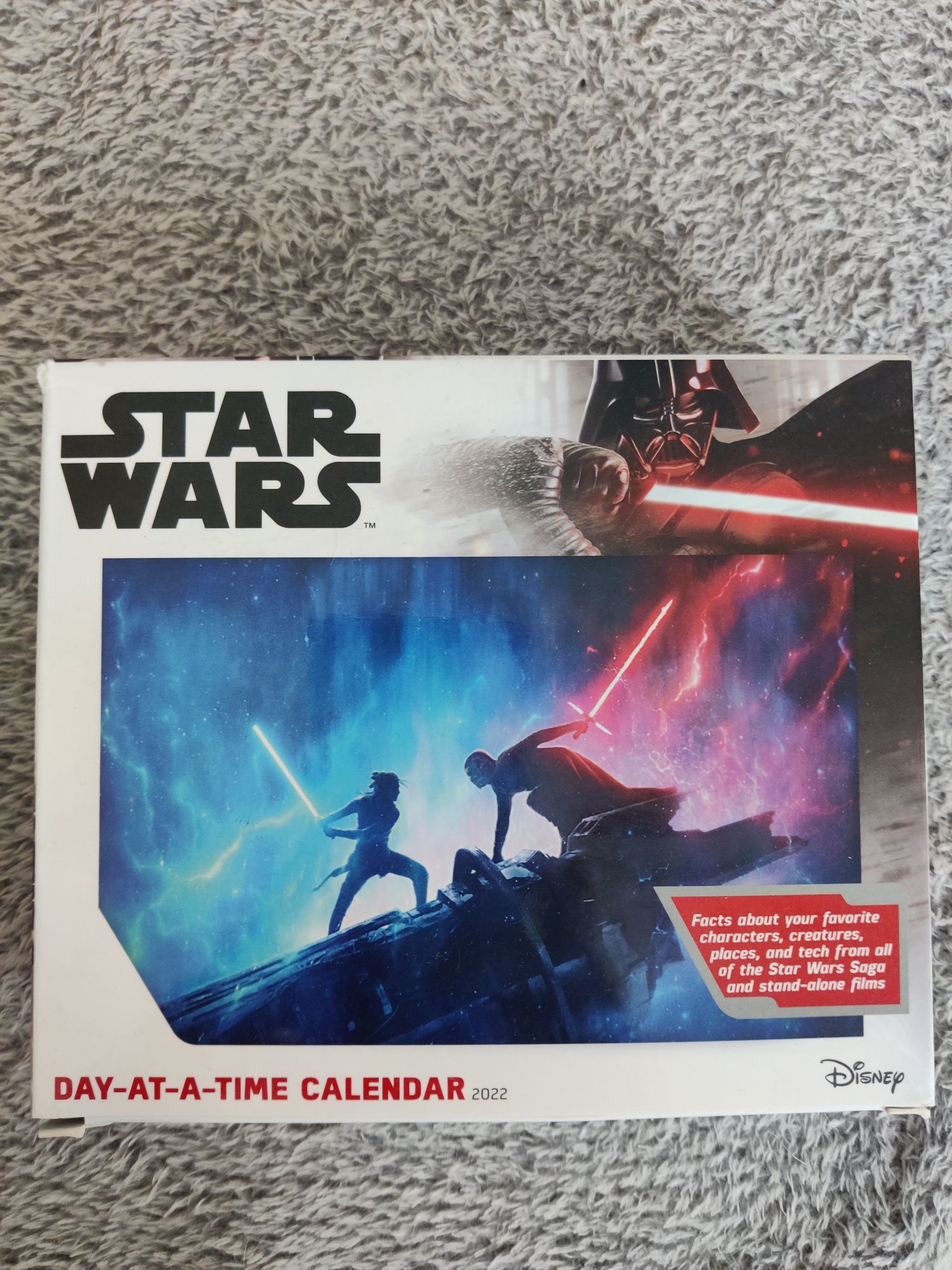 Kalendarz Zdzierak Star Wars Gwiezdne Wojny 2022 ENG