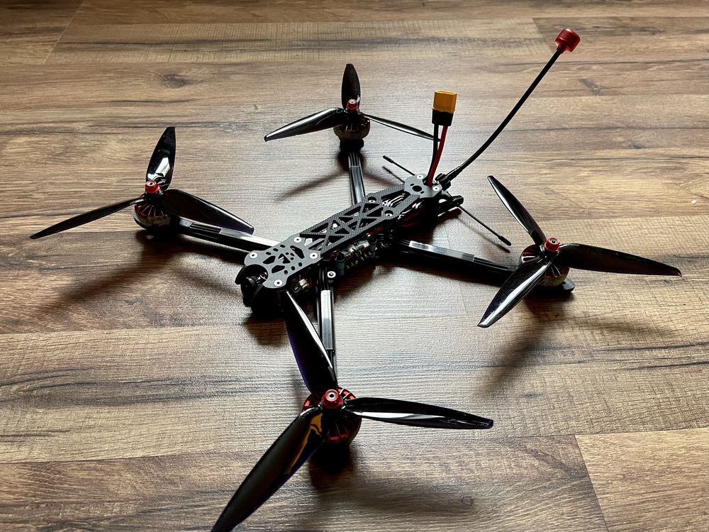 FPV Квадрокоптер GEPRC Mark4 295 мм 7дюймов