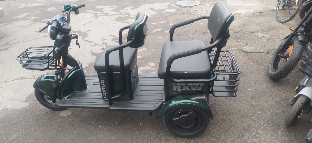 Corso Raw-4 Wagon 1200w72v23Ah