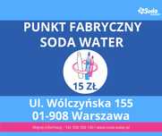 Promocja!!!  Gaz do Soda Sodastream Soda Water Co2 Bielany