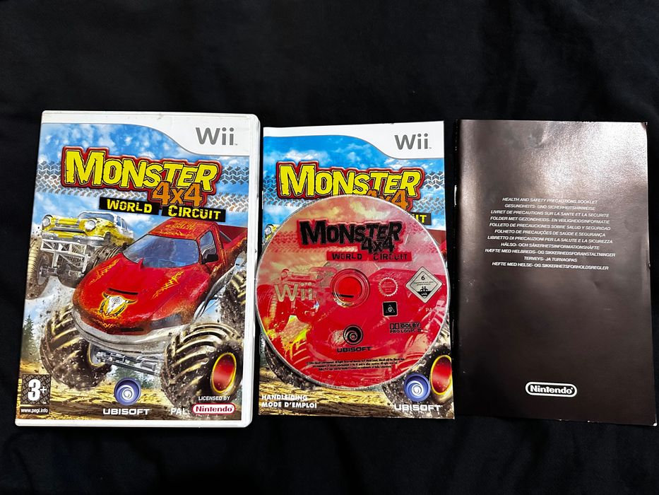 Monster 4x4 World Circuit - Nintendo Wii