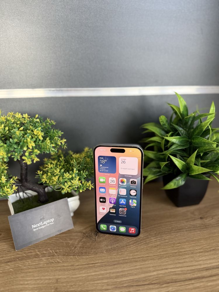 Apple Iphone 15  Pro 256 GB Neverlock !
