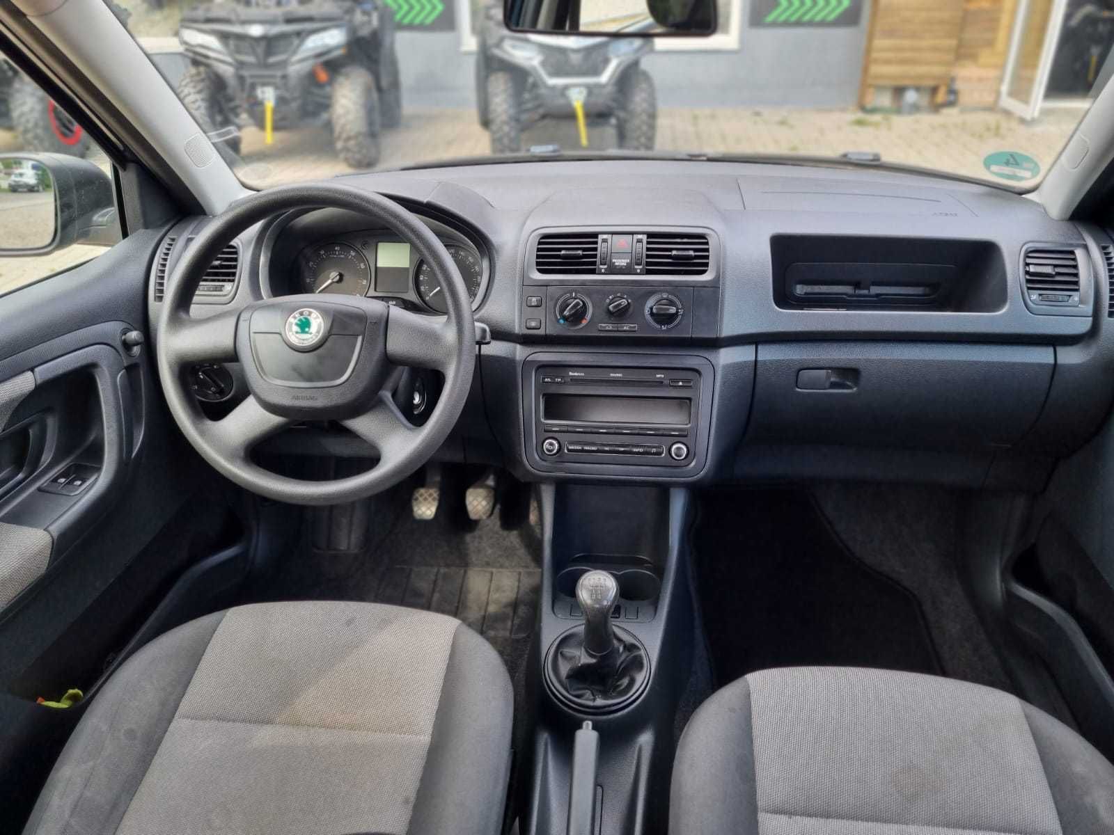 Skoda Fabia 2012 1.2 benz, kombi z niemiec, jeden właściciel