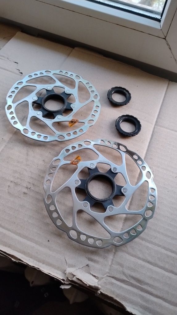 Ротора тормозные Shimano Deore SM-RT64 160mm