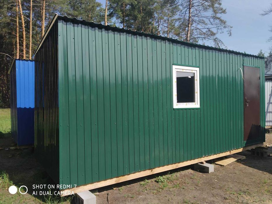 Вагончик, бытовка, есть доставка, от производителя!