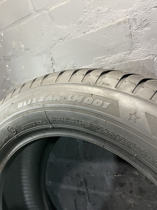 4шт Run Flat 225/55 R17 Bridgestone Blizzak 001