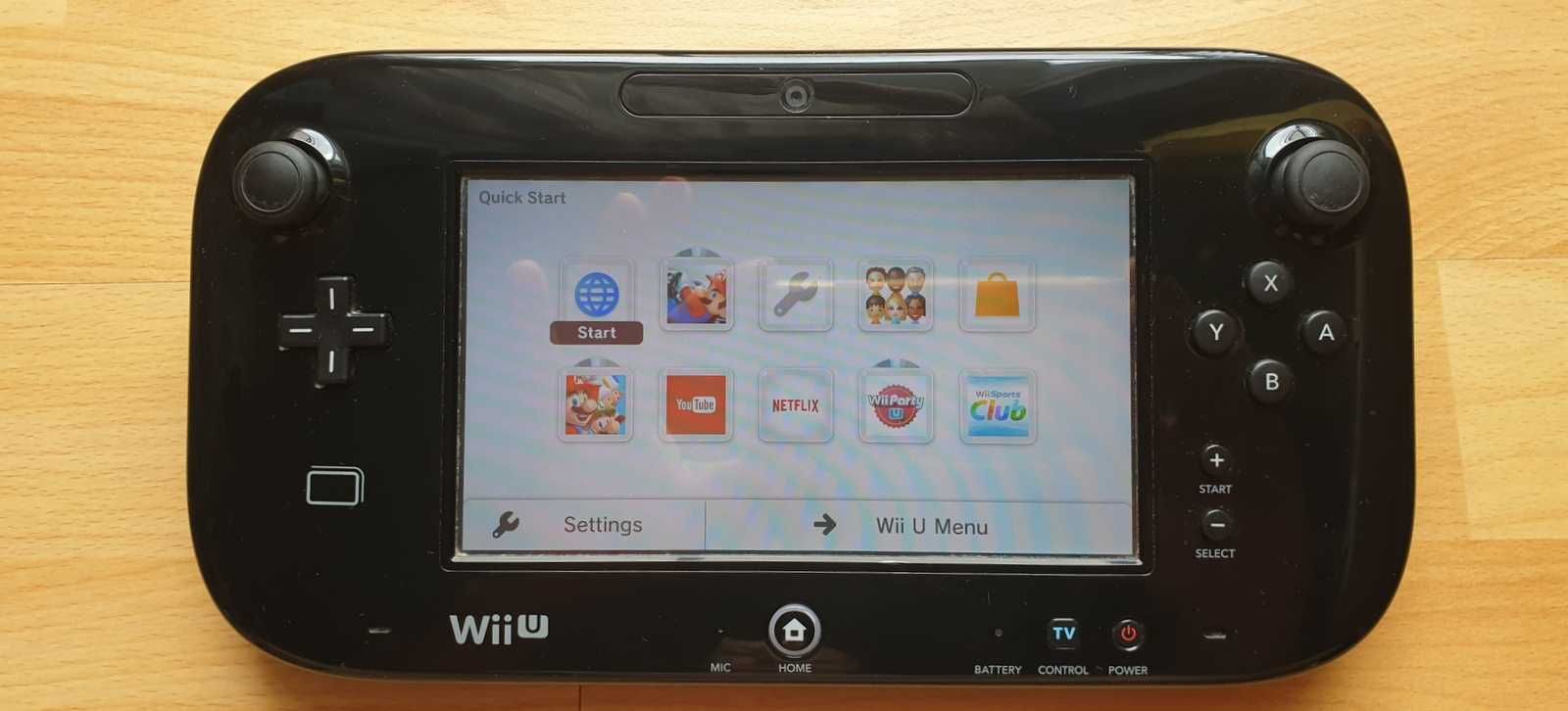 Zestaw Konsola Nintendo WII U 32 GB