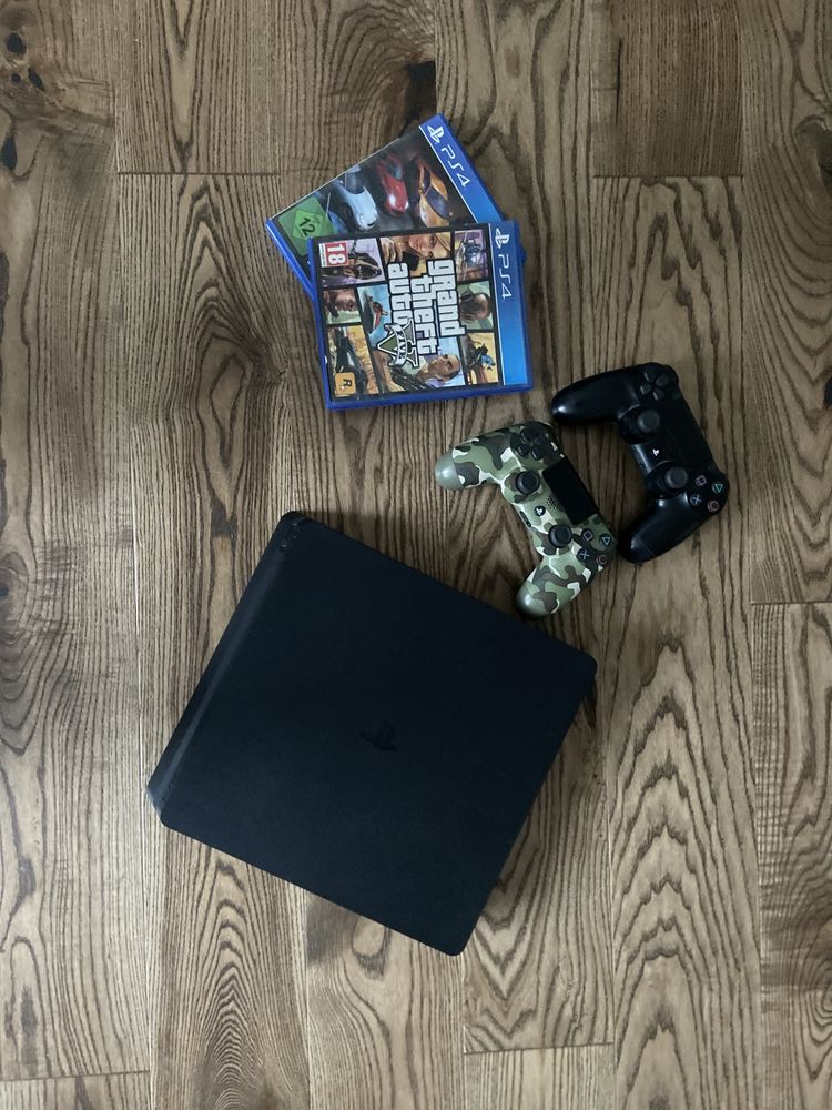 Ps4 slim   500gb