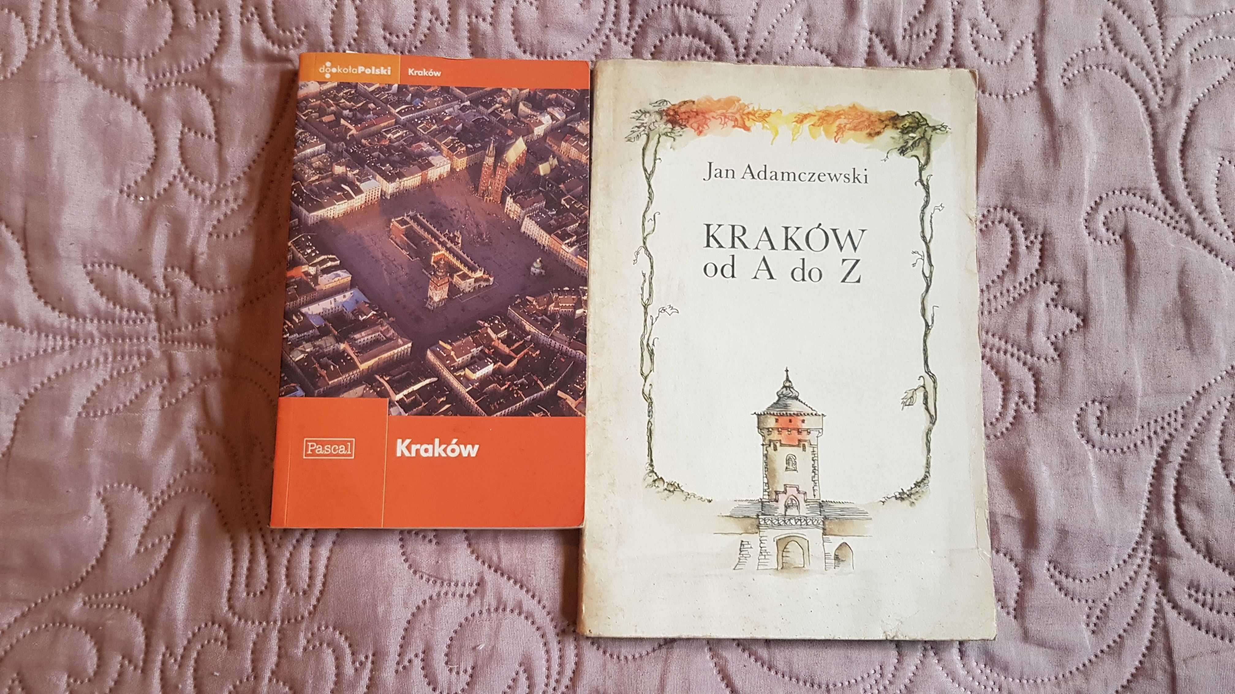 AS 2x Kraków od A do Z przewodnik Pascal po Krakowie Adamczewski