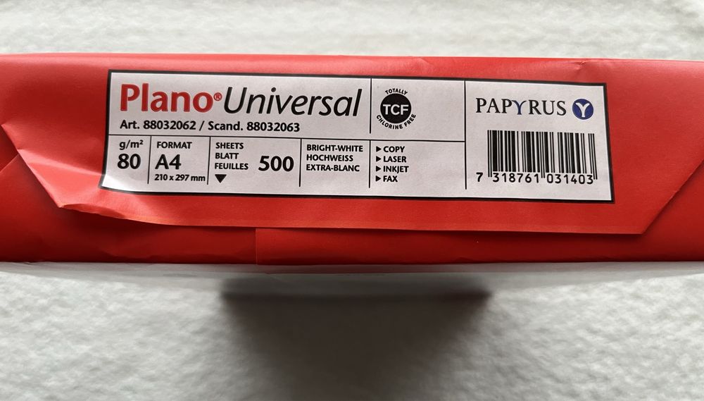 Papier do drukarki