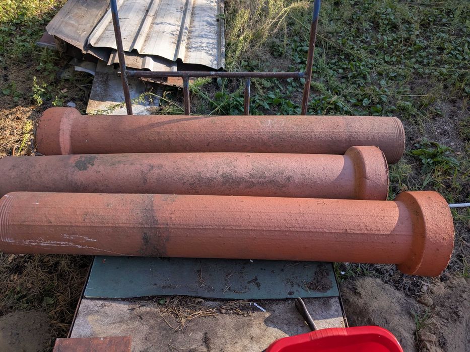 Rura kamionkowa 6 sztuk