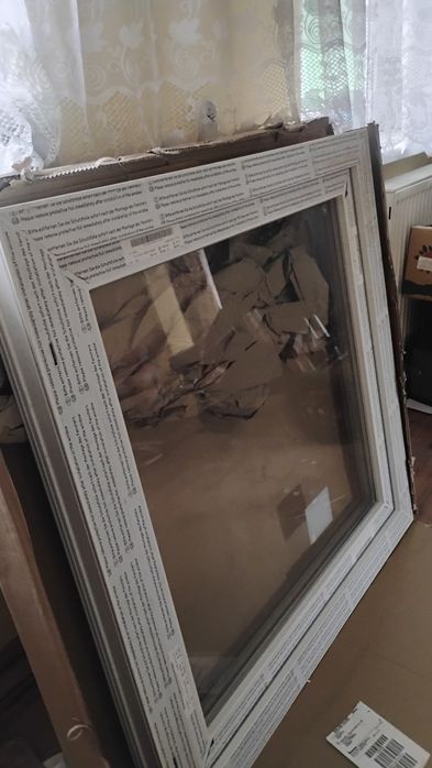 Okna BAUHAUS 4szt 100x100