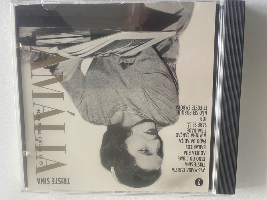 DVD original Carminho, Marco Rodrigo e Amália