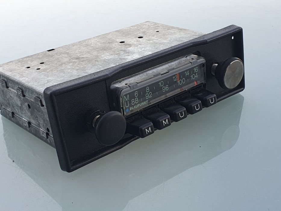 Stare radio samochodowe Blaupunkt Munster 70te