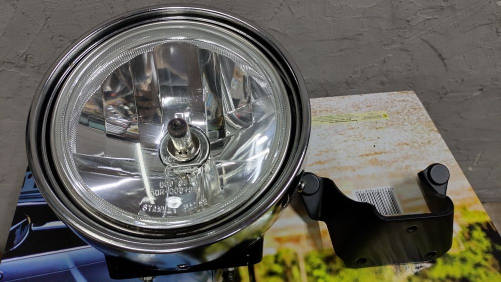Фара з кріпленням Kawasaki Vulcan 900 custom