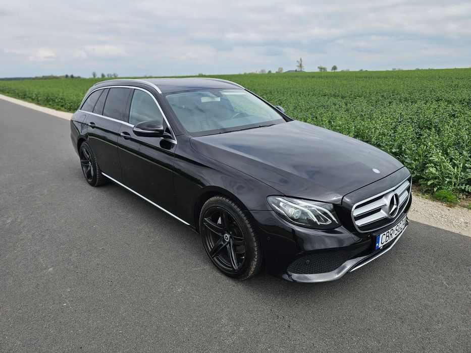 Mercedes-Benz Klasa E Zamiana