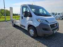 Fiat Ducato 2.3 130KM / Platforma aluminiowa / Najazd / Ładown 1600Kg / Wciągarka / Klima