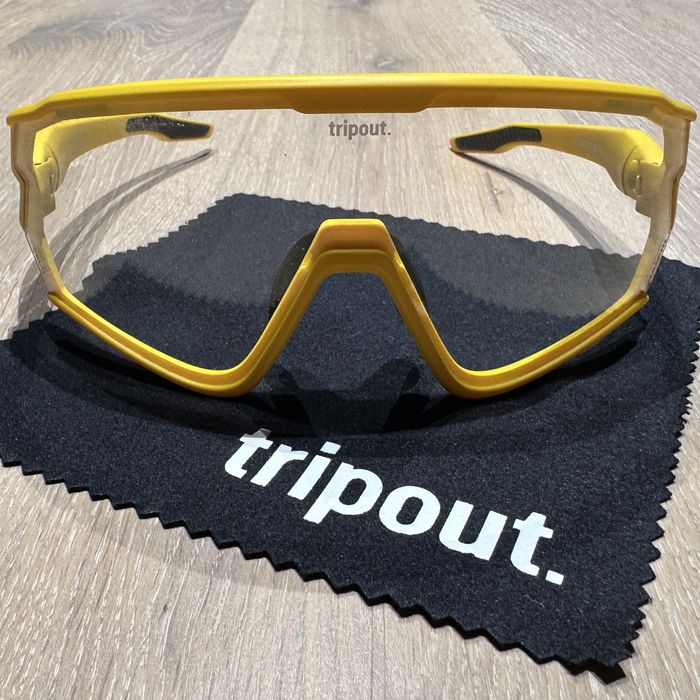 Okulary rowerowe Tripout Infinity + akcesoria