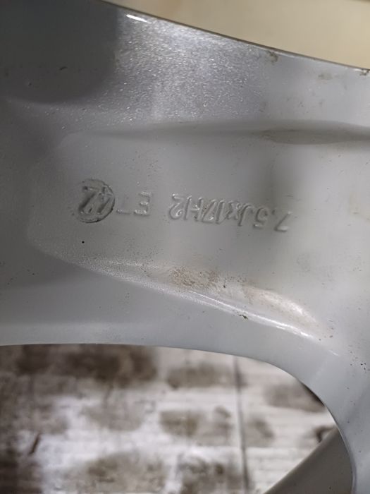Felgi aluminiowe 5x120x17 et42 insignia vw t5