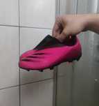 buty sportowe 31 piłkarskie 31 adidas Mercurial Hypervenom czarne