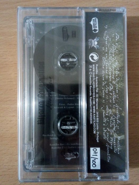 MOONSPELL - The Butterfly Effect Cassete NOVA e SELADA Edição Limitada