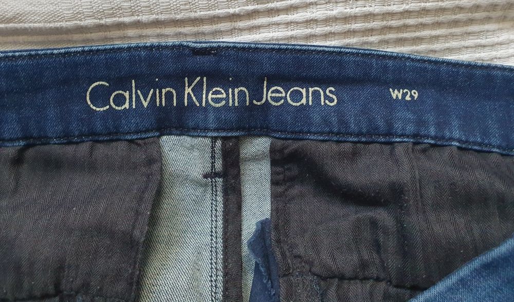Chinosy Calvin Klein Jeans Rozm. W29 L33 Slim Fit