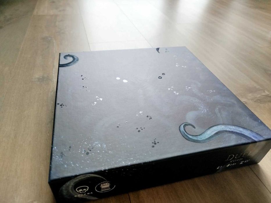 Black Rose Wars Duel - Void + 2 karty PROMO - edycja LIMIT- Lakier UV