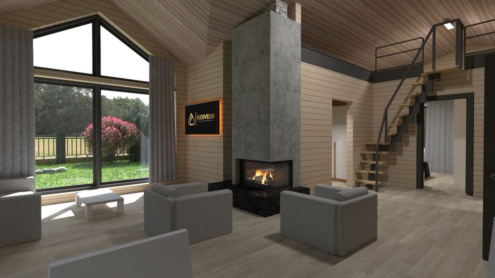 Каркасний будинок під ключ від 450$м2 Київ та Київська обл