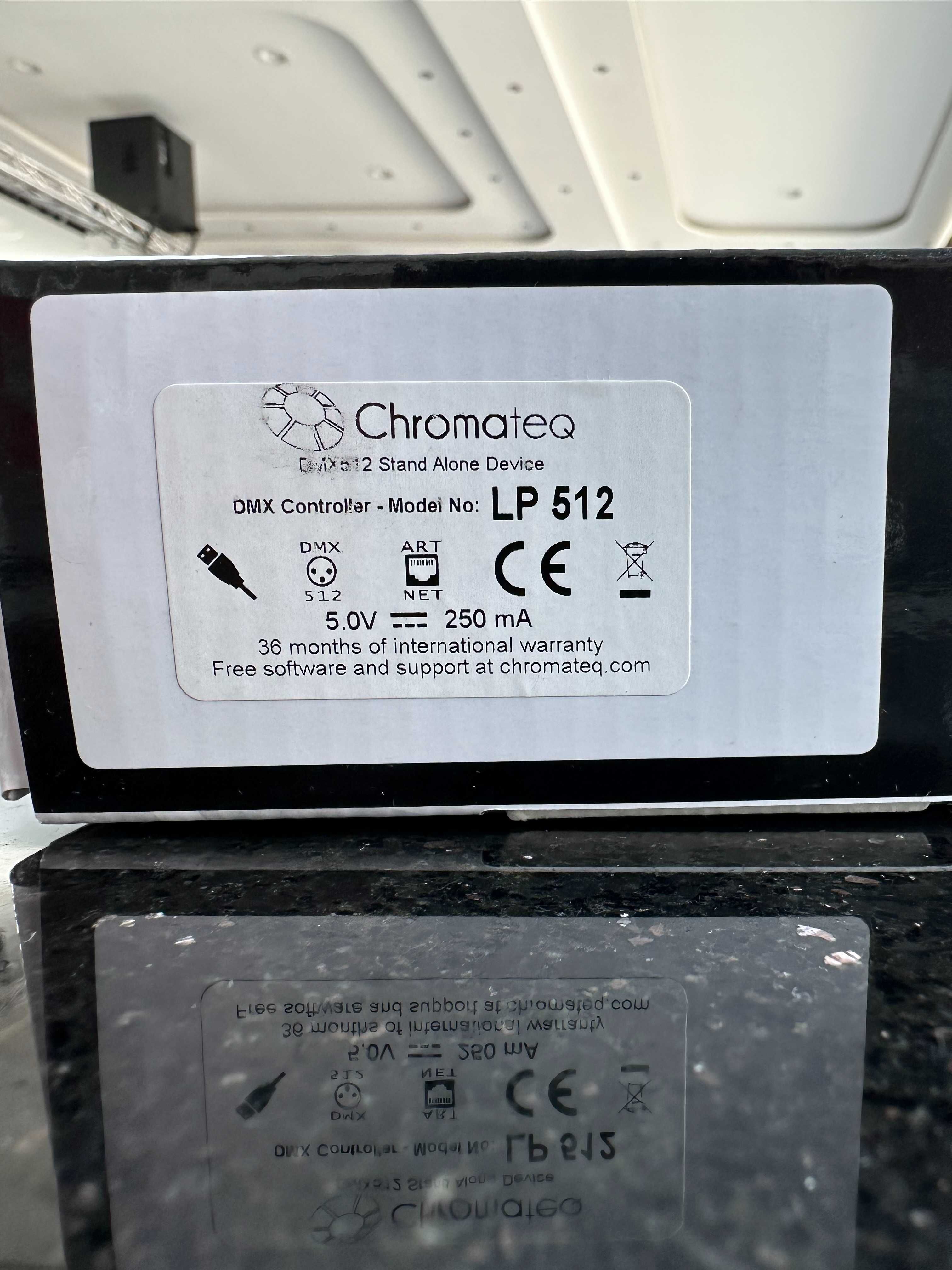 Chromateq DMX Controller LP 512